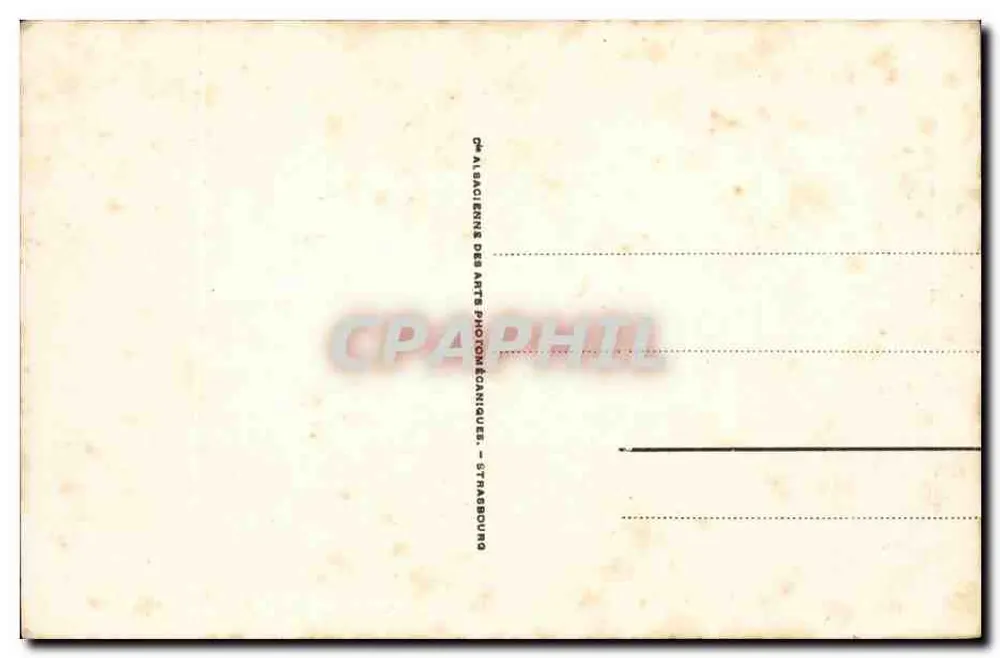 Cagnes-sur-Mer - A Igreja — editor Cagnes-sur-Mer, n° 21 - Verso