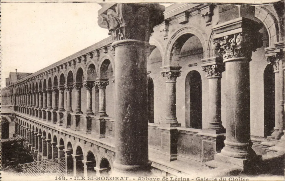 Insel St-Honorat - Abtei Lérins - Galerie des Cloîtres — Verlag: Ghetta, Nice - Vorderseite