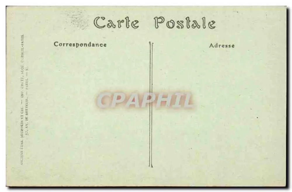 La Turbie (Alpes-Maritimes) — A Rua Inclinada — IND. HOT. - Verso