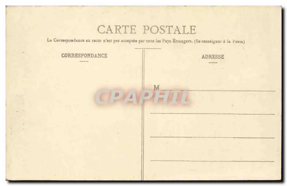 Golfe-Juan - Gedenkspalte des Landungsversuchs Napoleons I., Rückkehr von der Insel Elba - Edition Martin, Golfe-Juan - Rückseite