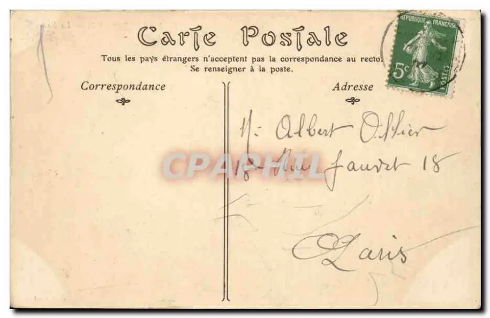 Villefranche — Der Hafen — Verlag Vichier, Nr. 706 - Rückseite