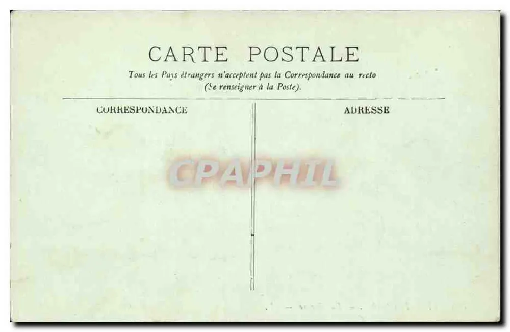 Villefranche — Rua sombria — LL. - Verso