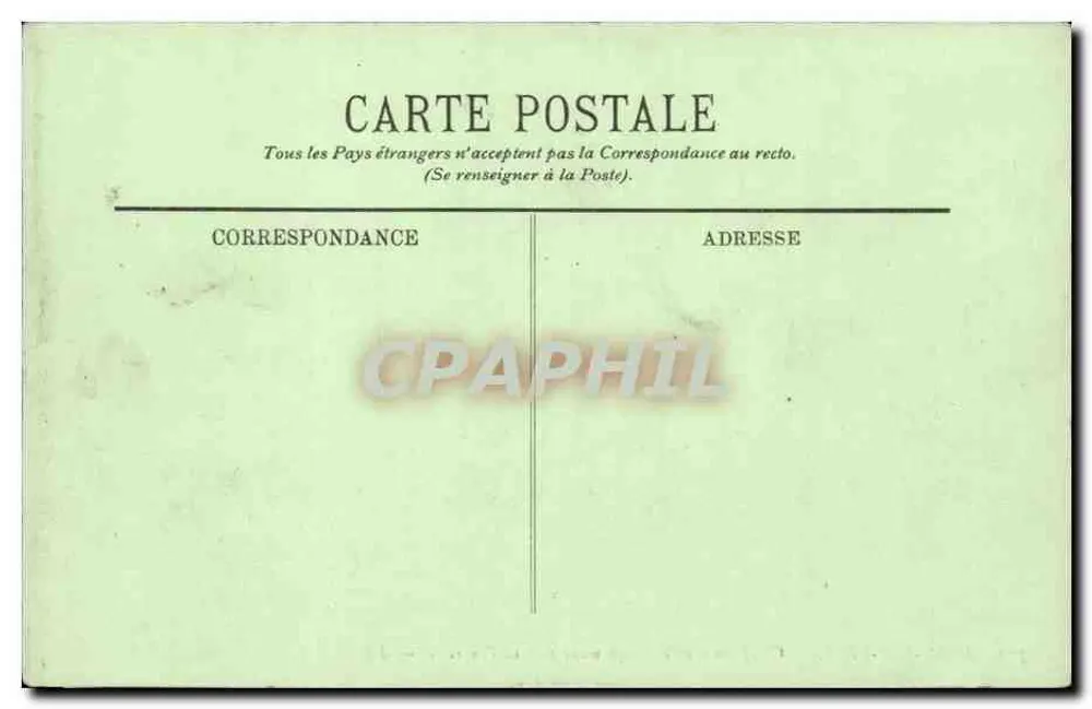 Juan-les-Pins — Landungsunternehmen übt — LL. n° 733 - Rückseite