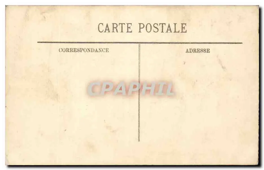 NANTES — A Facha da Catedral — LL. - Verso