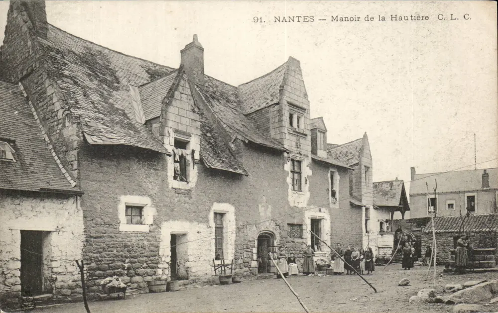 NANTES — Chácara da Hautière — C. L. C. - Frente