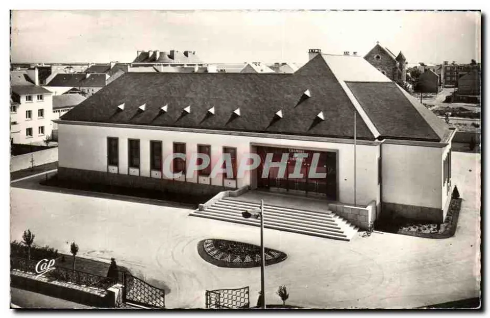Saint-Nazaire — Die Handelskammer — Verlag SPADEM, Paris, n°32 - Vorderseite