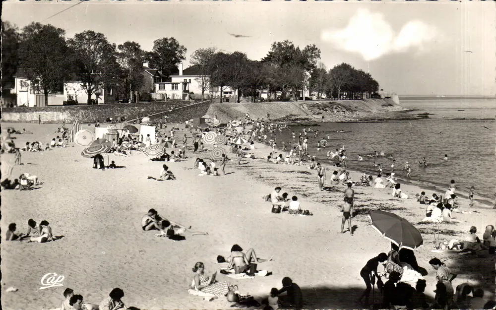 Saint-Nazaire — Strand Villès-Martin — Cie des Arts Photomécaniques, Paris - Vorderseite