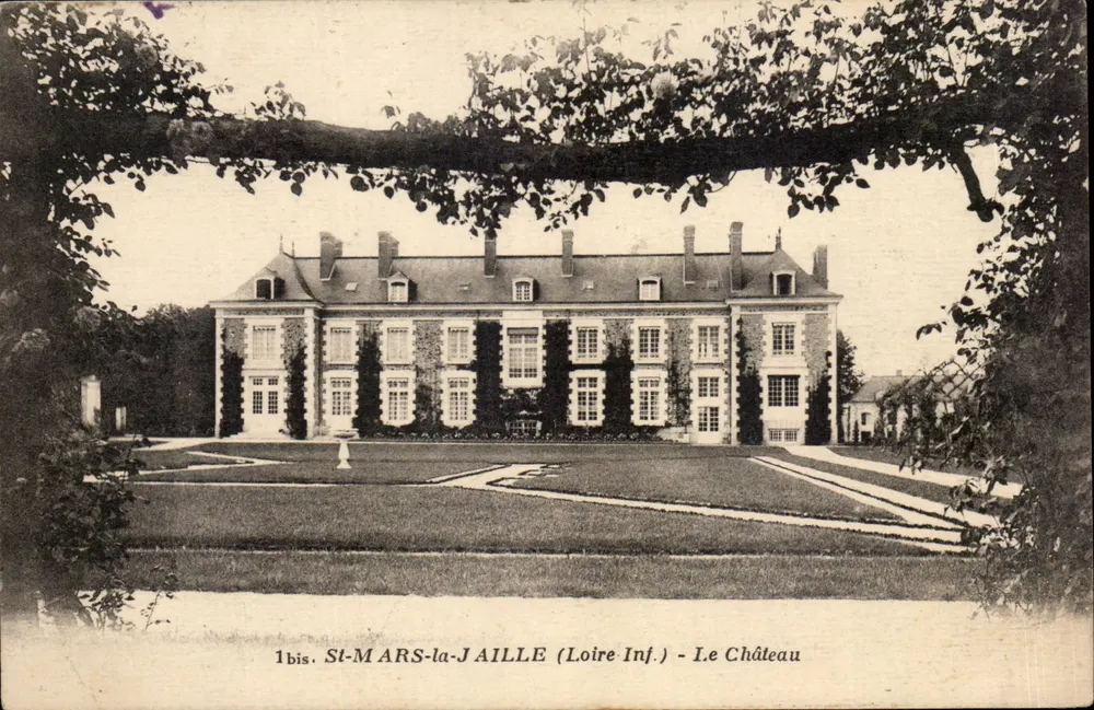 St-MARS-la-JAILLE (Loire Inf.) — O Castelo — J. Nozais, Editor, 1bis - Frente