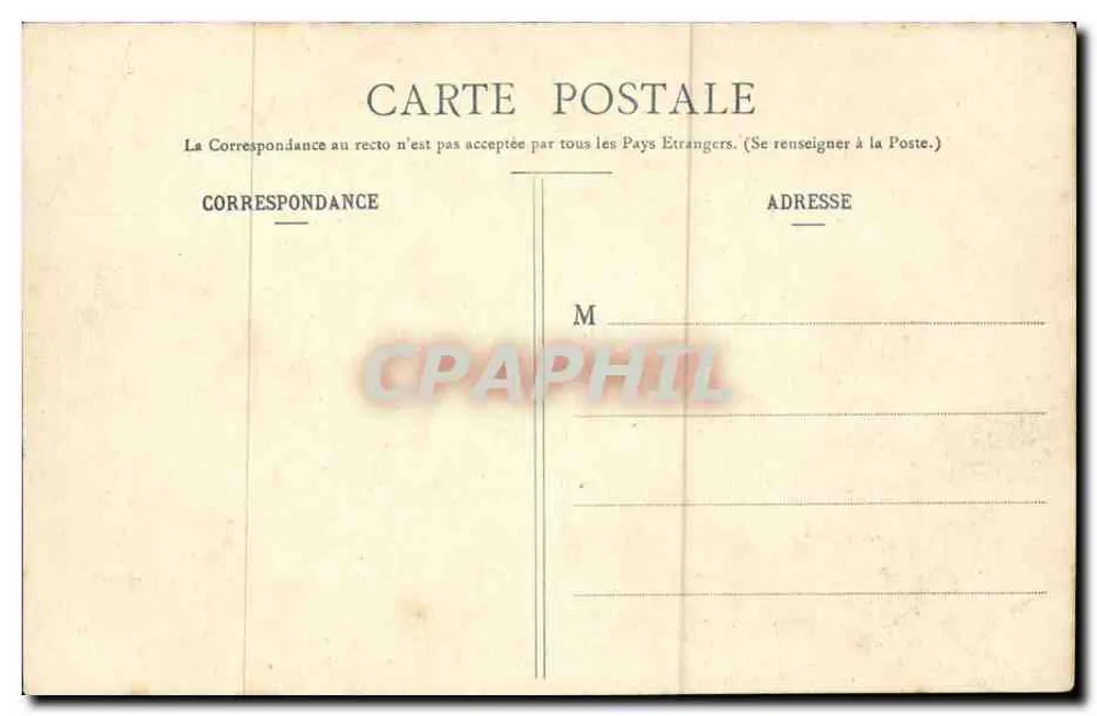 Le Croisic — Sardinenlandung — Sammlung A. Thurel, Verlag, Nantes - Rückseite