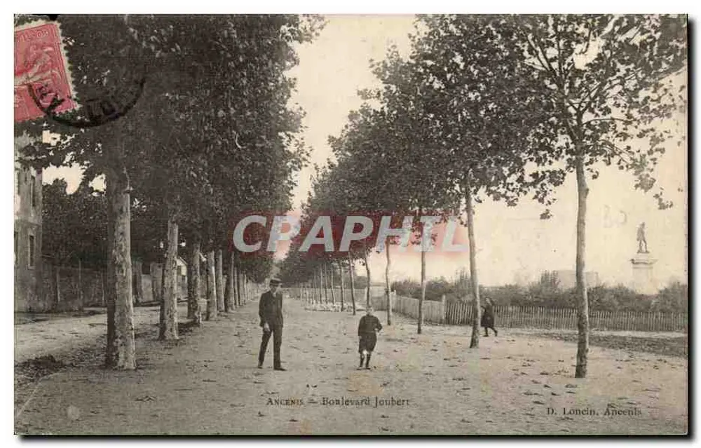 Ancenis — Boulevard Joubert — D. Lonecin, Ancenis - Frente