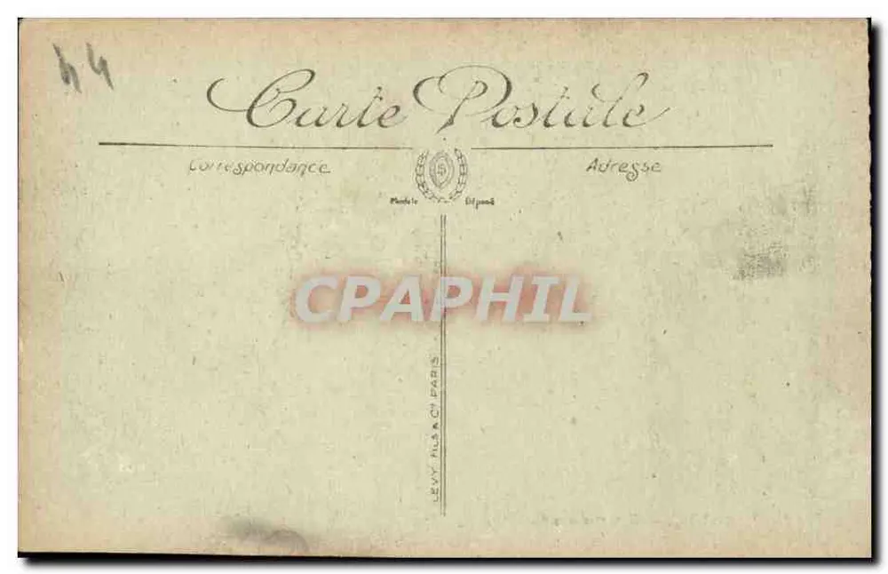 La Baule — Abfahrt einer Cavalcade — LL. n°61 - Rückseite