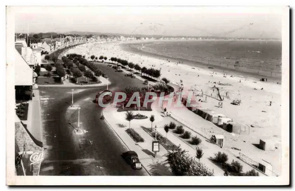 La Baule — Vista tirada de Maucé — editor C. G. - Frente