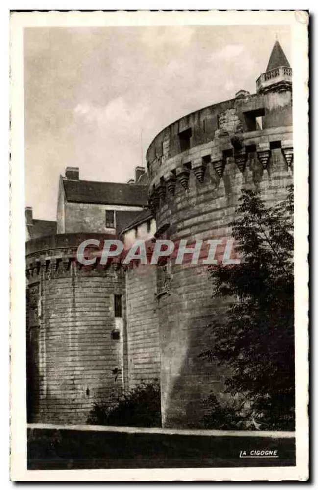 As Três Torres — Nantes — Édition La Cigogne, n°184 - Frente
