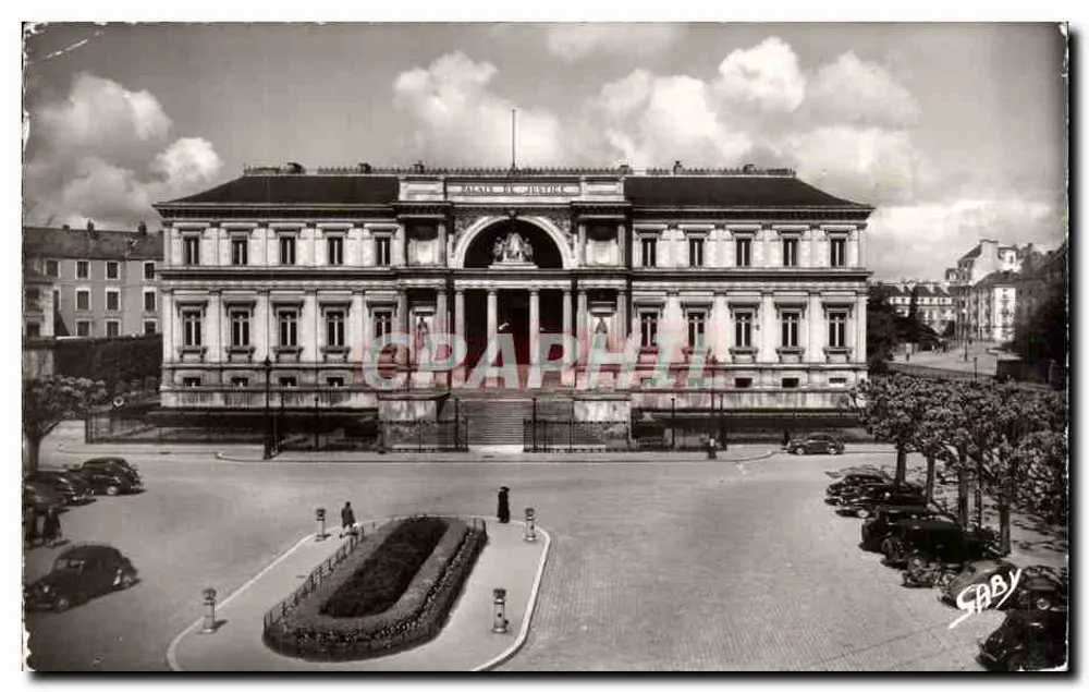 Palais de Justice — Nantes — Éditions Gaby - Frente