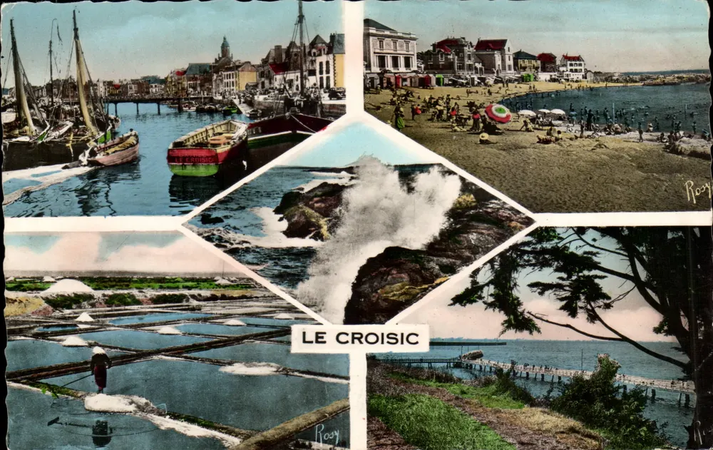Le Croisic — vista panorâmica — Roxy - Frente