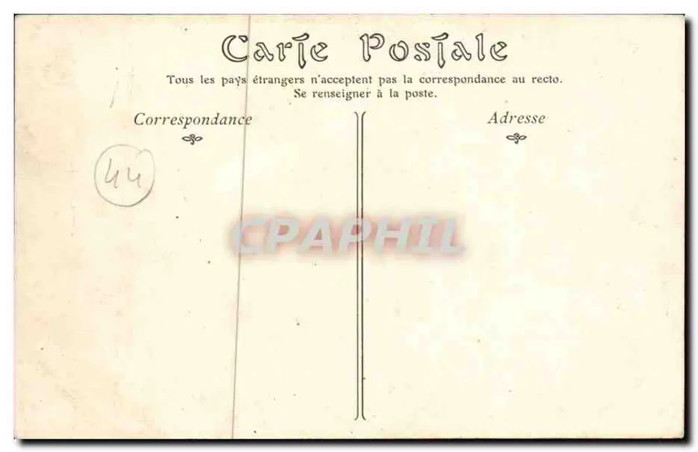 Clisson — O Castelo — ND Phot, N°1548 - Verso