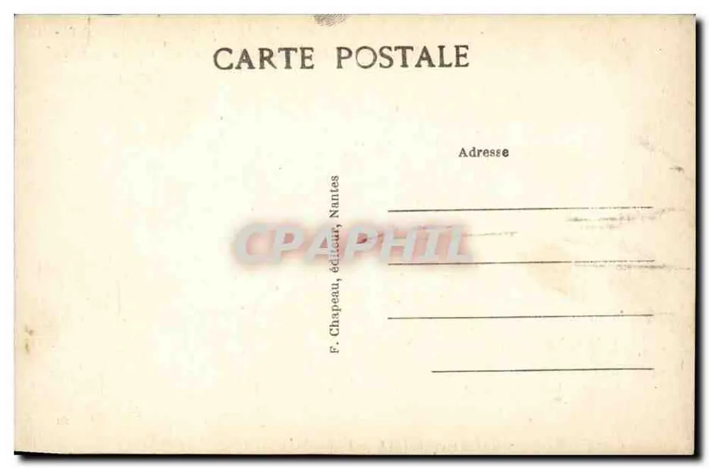 Le Croisic (Loire-Inf.) — Playa de Port-Lin — Marea Alta — n° 108 - Reverso
