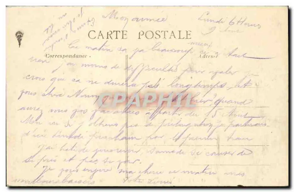 Pornic - Die Strandpromenade und das Casino Gourmalon — Artaud-Noznais, Nantes, n°46 - Rückseite