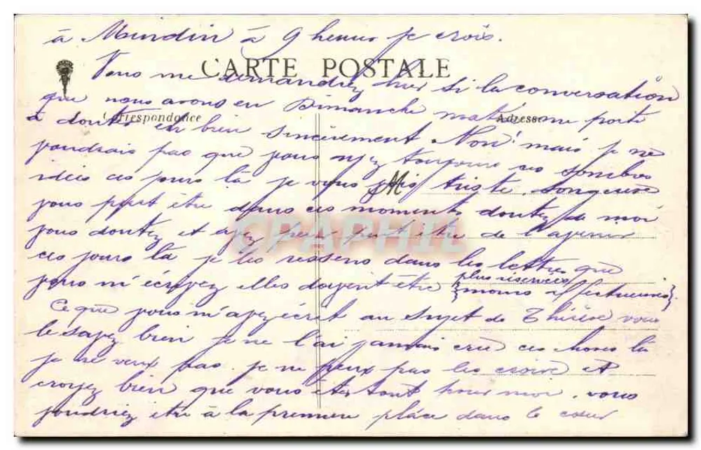 Pornic (Loire-Inf.) - La Plage de la Neveillard — Artand-Nozais, Kantès - Verso