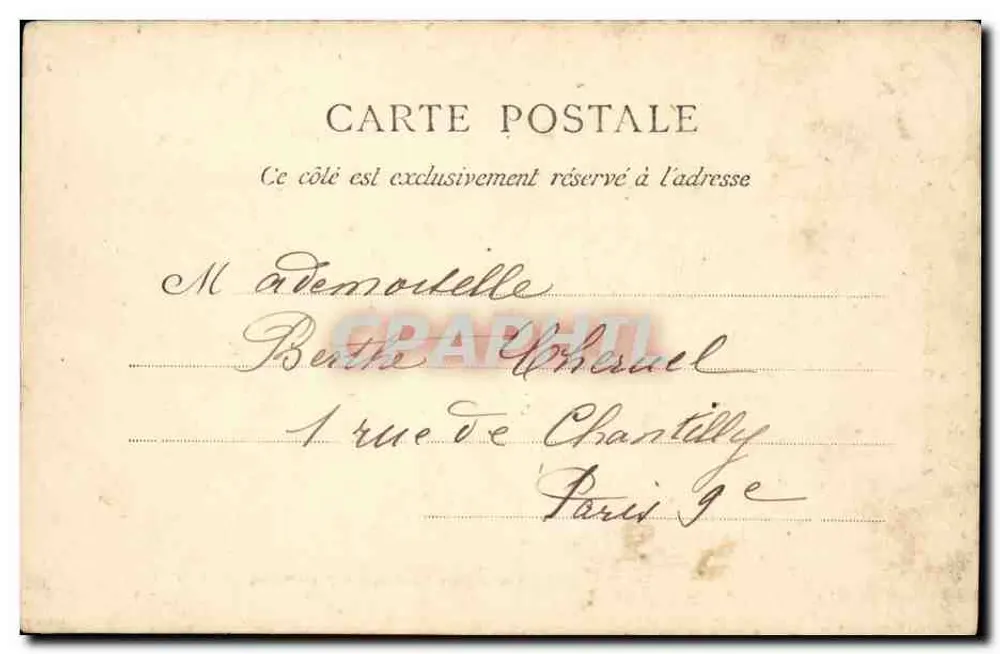 Nos Jeunes Pêcheuses (Calvados) — I. Bréchet, editor, n°227 - Verso