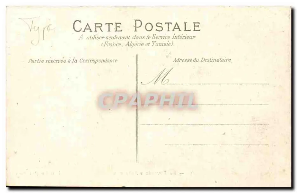 A Bourrée d'Auvergne — dança folclórica na floresta — Moussier, fot. Paris - Verso