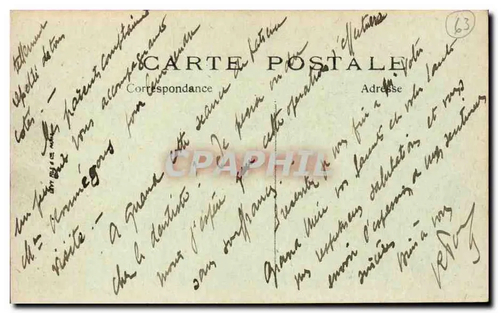 2 Tipos de Auvergne — A Dança da Bourrée — LL. - Verso