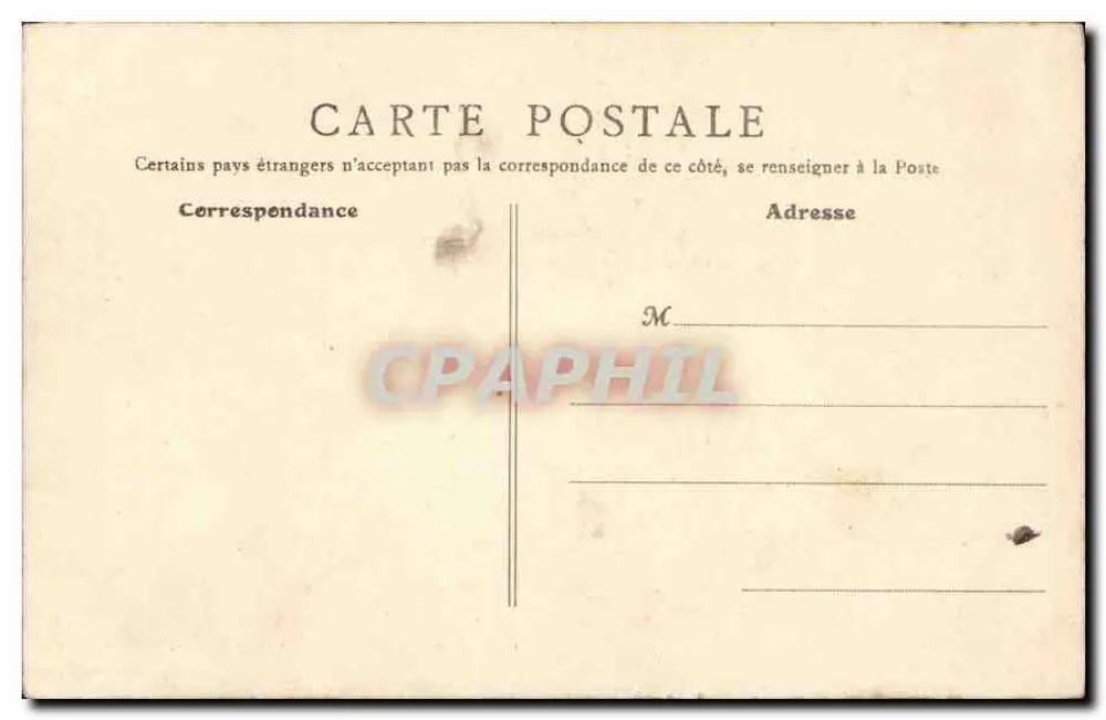 Tunis - Rue Tourbet el Bey — Ansicht einer Straße mit Bögen und Passanten — B. F. PARIS, n°47 - Rückseite