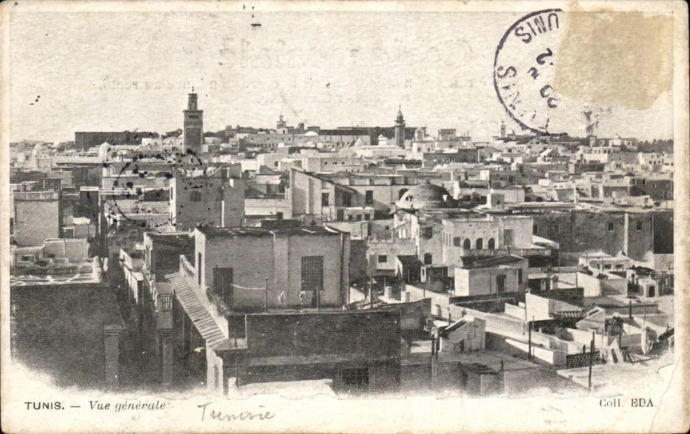 तुनीस — शहर का व्यापक दृश्य — ई. डी'अमिको, तुनीस - आगे
