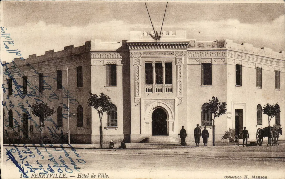 Ferryville — Rathaus — Collection H. Manson - Vorderseite