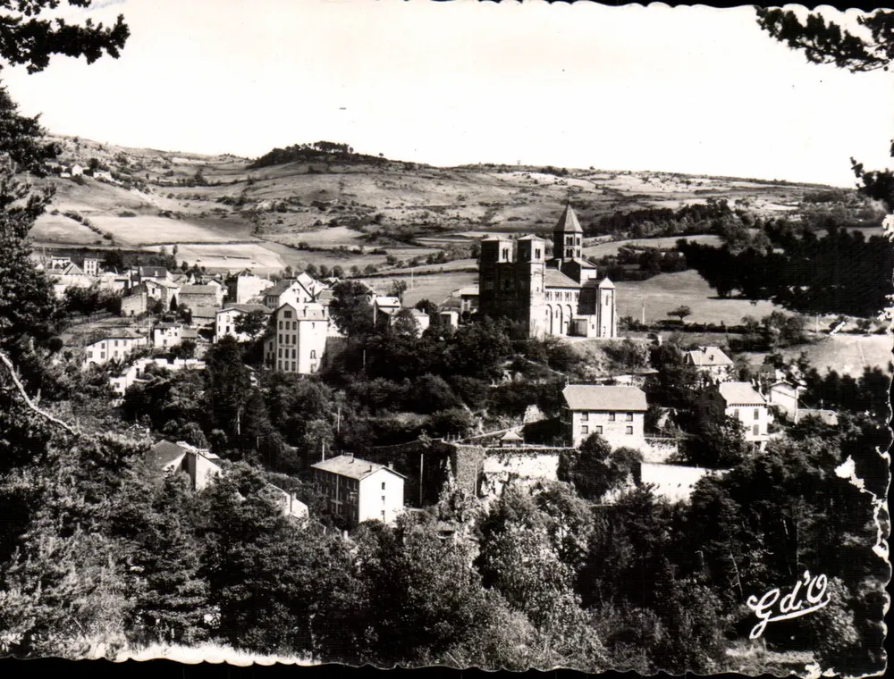 Saint-Nectaire le Haut — Vista geral — Edição G. d'O. (P.-de-D.J.) - Frente