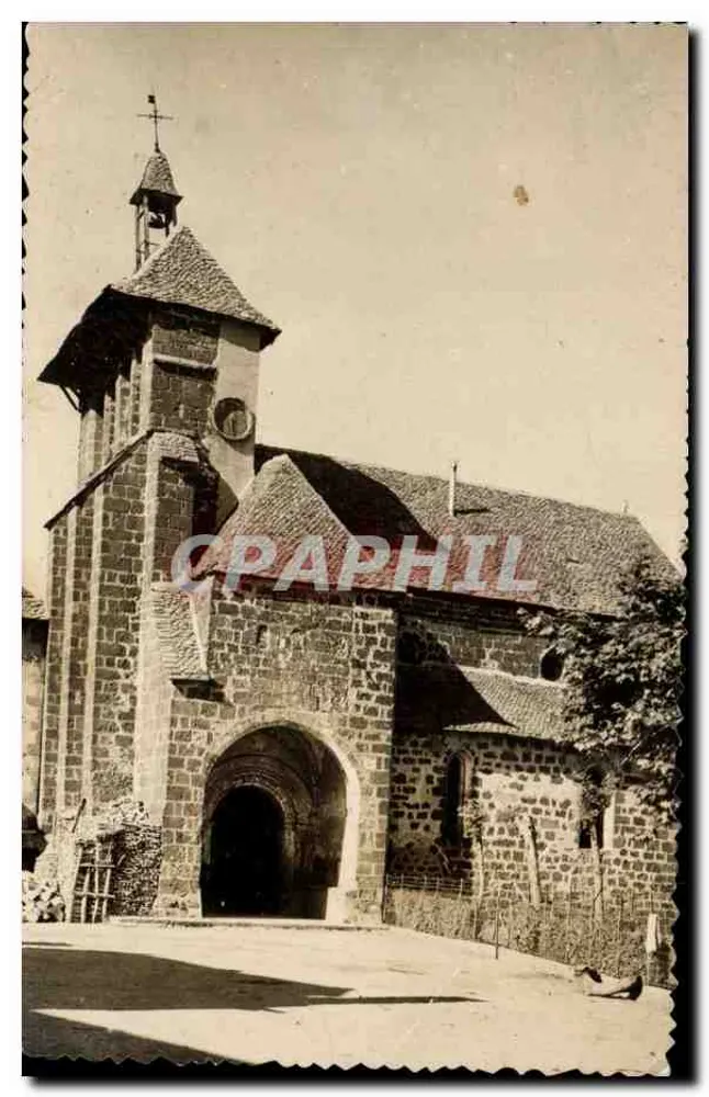 Saint-Cernin — A Igreja — Éditions Bos, Aurillac (Cantal) n°120 - Frente