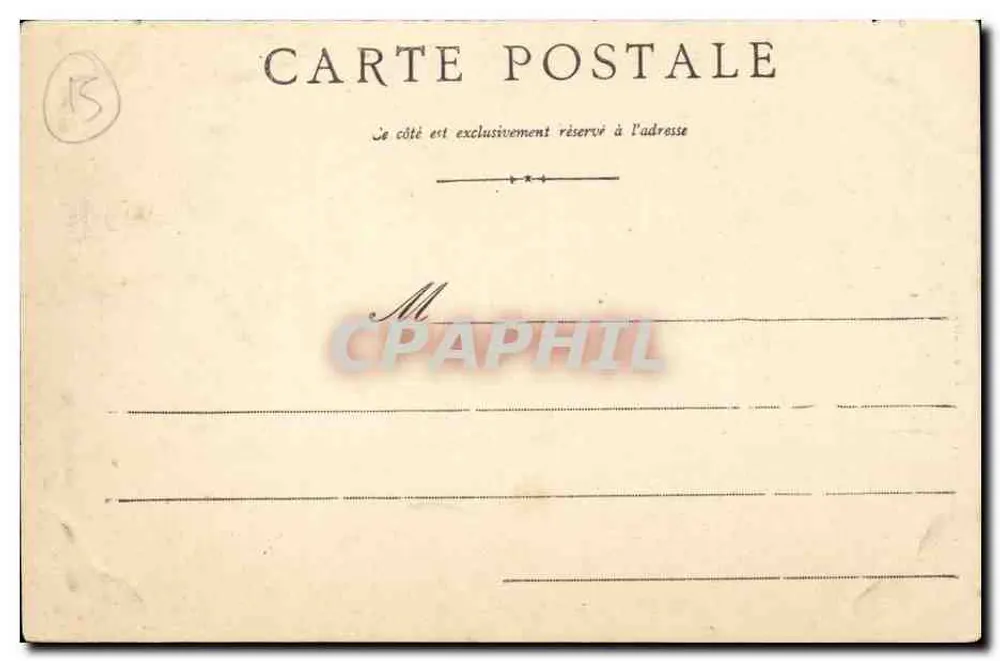 Le Cantal Illustré - Le Lioran - Allgemeiner Blick - Rückseite