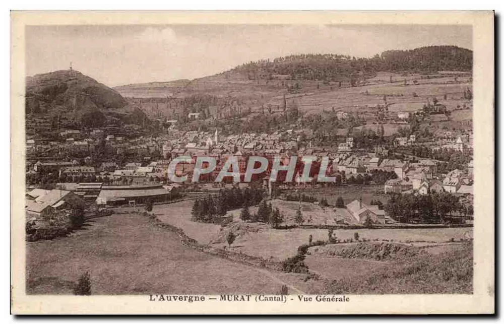 Murat (Cantal) — Vista General — Editor ARGHA - Anverso