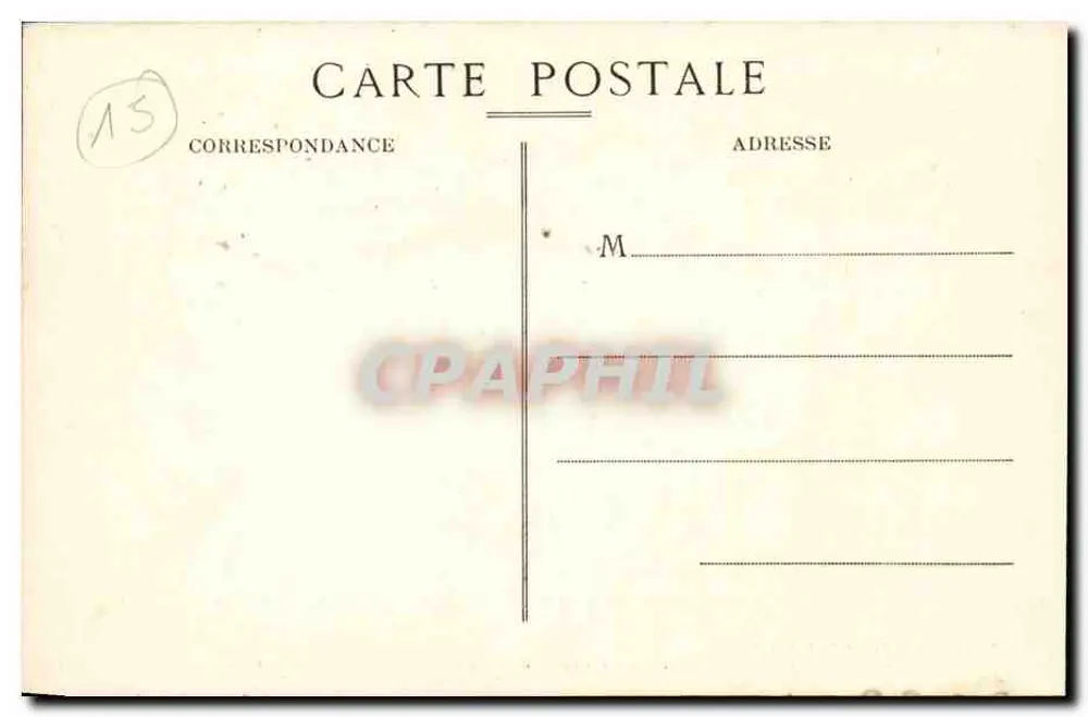 Vic-sur-Cère — Kiosk der Quelle mit Mineralwasser — Verleger Auriol, Nr. 24 - Rückseite