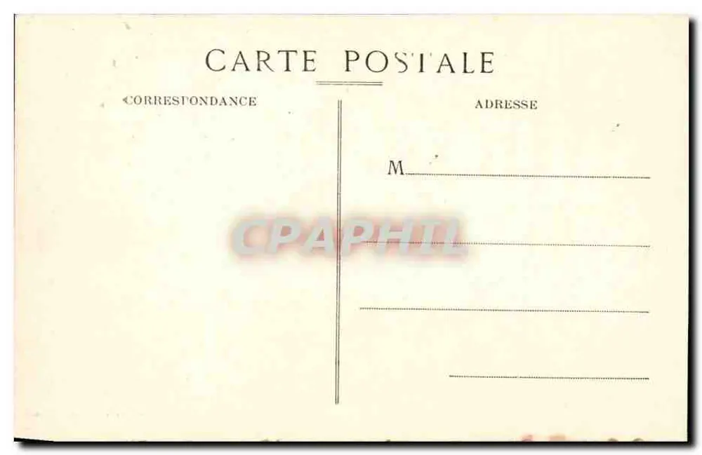 Cantal — 1392. Der Maisonne-Felsen über Vic-sur-Cère — Verlag: Captain Malraux, Civelle, Aurillac - Rückseite