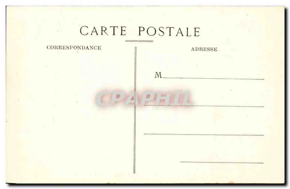 Gorges du Pas de Cère — Vic-sur-Cère — Germain Malroux, Civette, Verleger Aurillac — Nr. 1402 - Rückseite