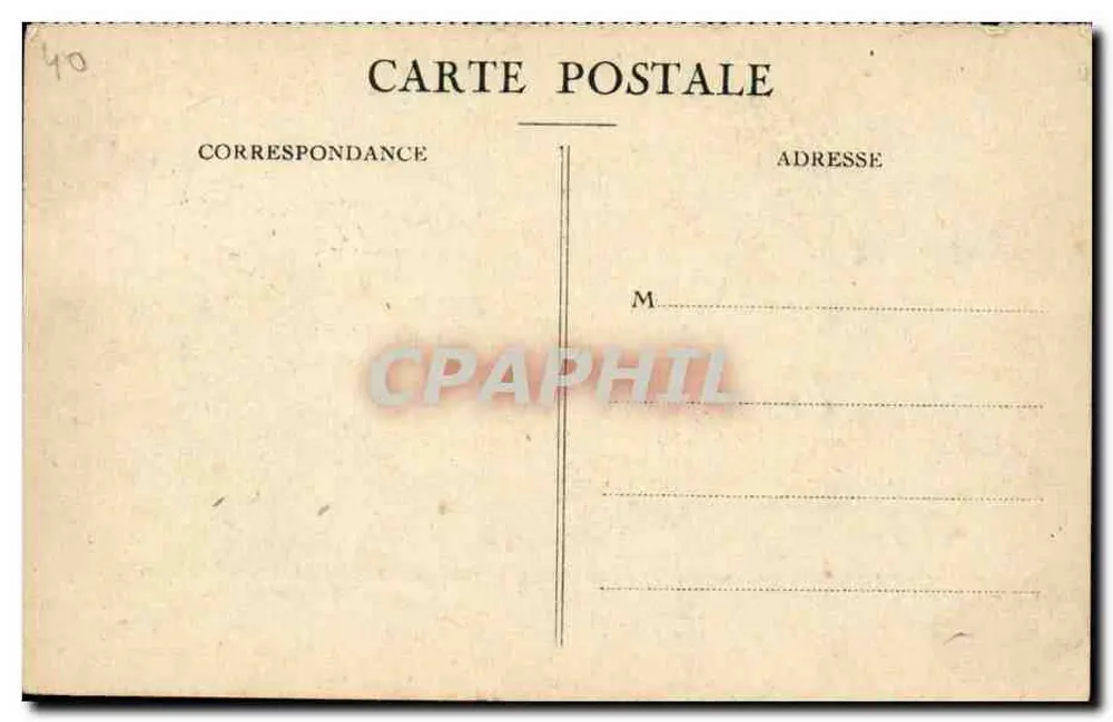 Landes — Ein Stück Landwirtschaft — Almanach Vermot, Cl. Horizons de France - Rückseite