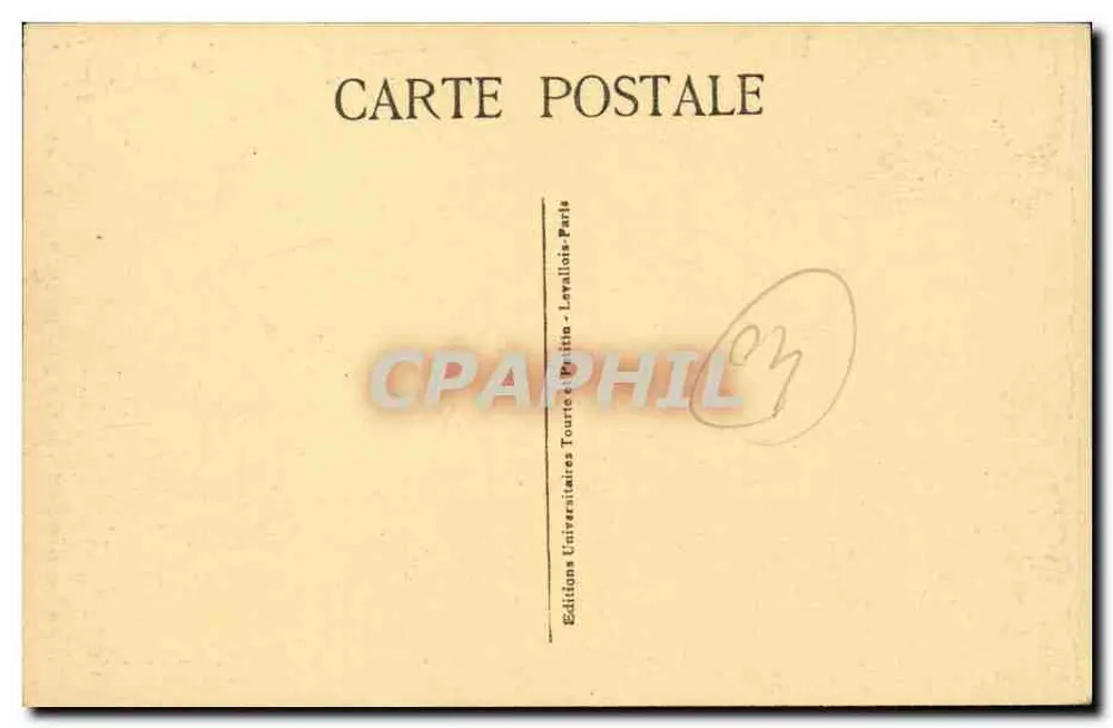 Wiege von Saint-Vincent-de-Paul — Meisteraltar der Kapelle — Universitätsverlag Tourte & Pratito, Paris - Rückseite