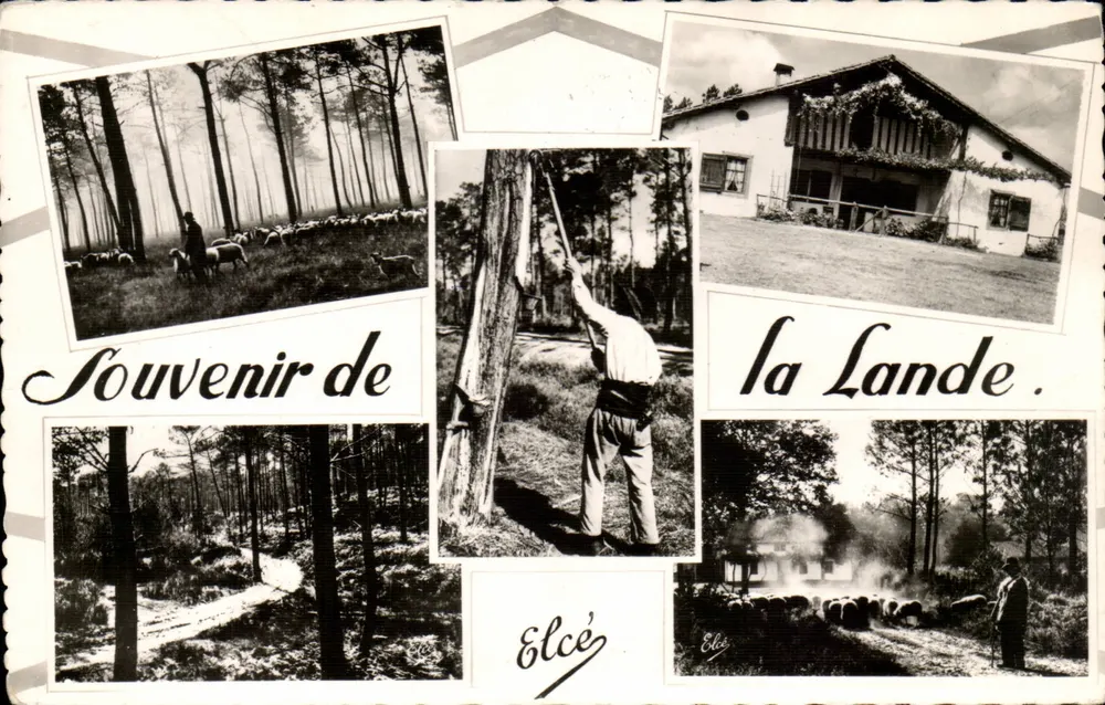 La Lande — Lembrança de Elcée — Les Éditions Elcée - Frente