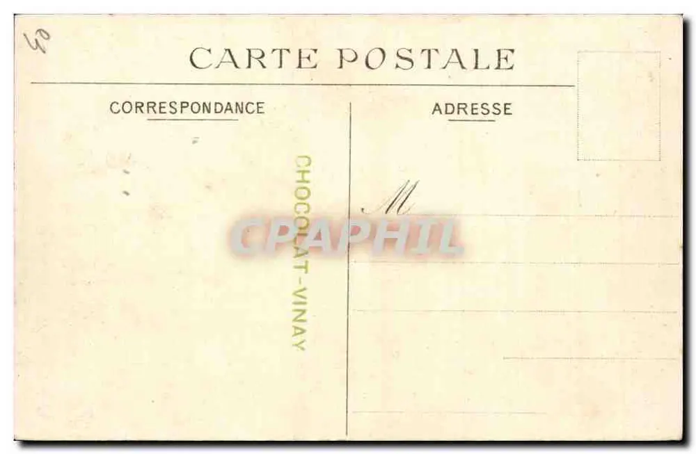 Dax — Thermalbad und Promenade der Bädergänger — CAB - Rückseite