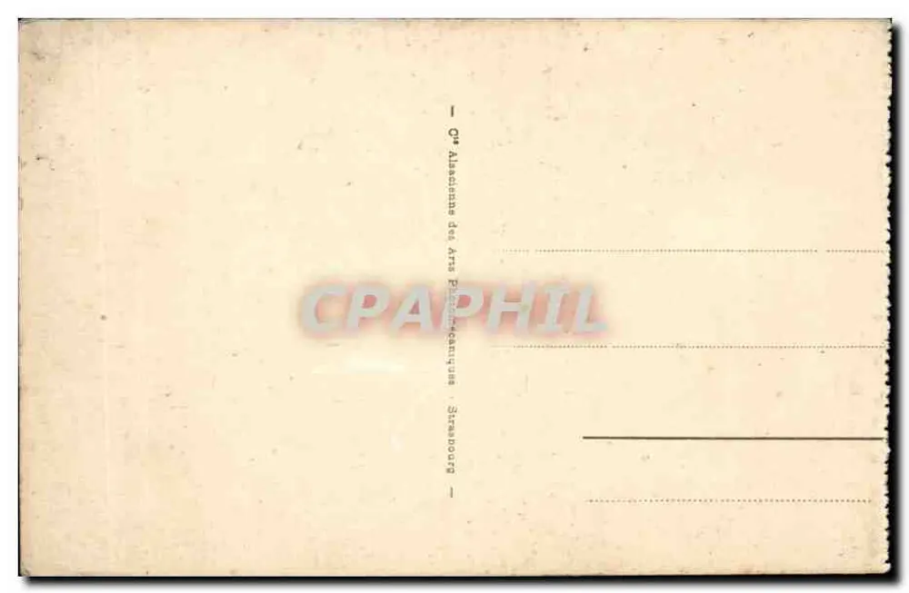 Deux femmes voilées — Algérie — éditeur : Cie Alsacienne des Arts Post-éphémères, Strasbourg, n° 274 - Verso