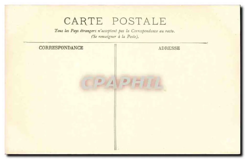 Paris — Ansicht der Seine vom Pavillon de l'Île — n° 445 - Rückseite