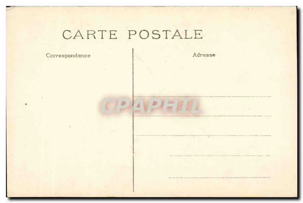 Grab von Héloïse und Abélard — Père-Lachaise — J. H. (Serie 107 T) - Rückseite