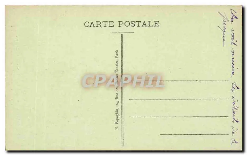 Les Invalides - Interior do Dômer - A.P. - Verso