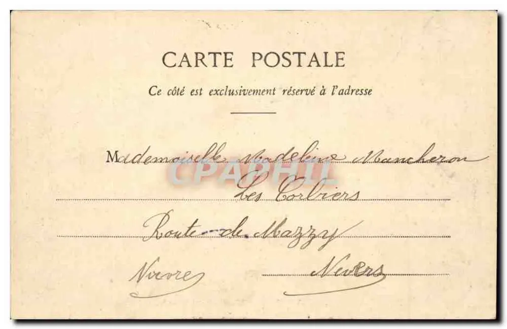 Paris - O Museu Galliera — editor Guerillot, n°73 - Verso