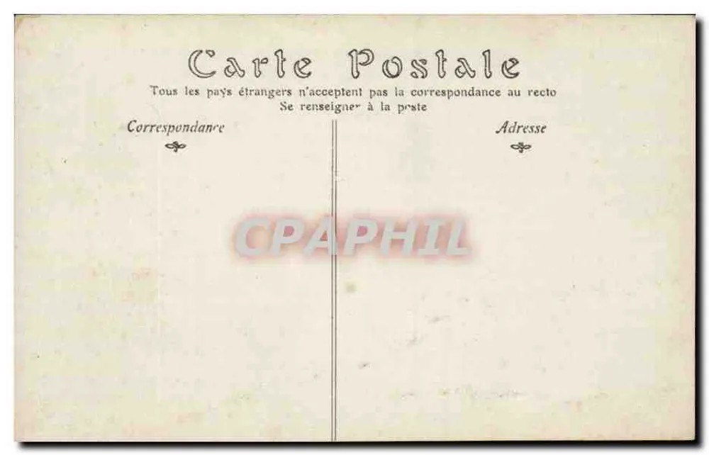 Paris - Arco do Triunfo do Carrousel — ND Fot. n°55 - Verso