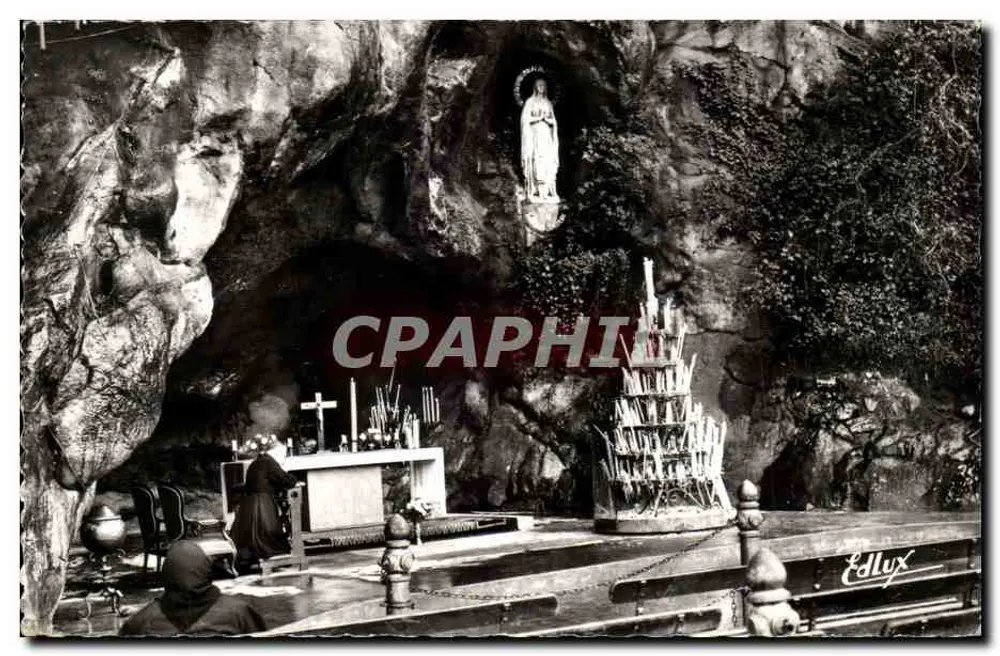 A Grotta Milagrosa — Lourdes — Editora Edlux - Frente
