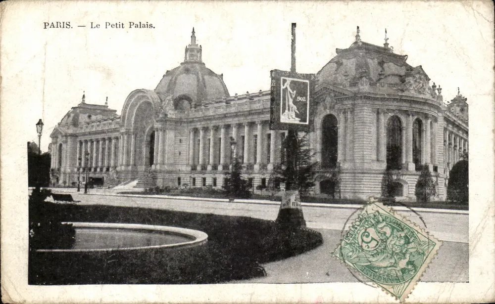 PARIS — O Pequeno Palácio — Editora não identificada, número de série 502 - Frente
