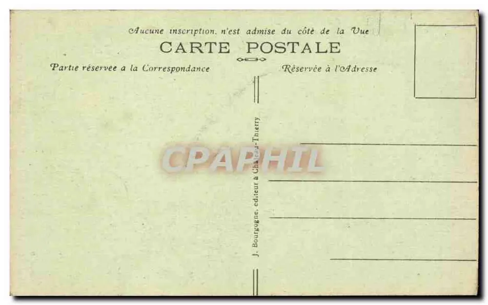 Lisieux (Calvados) — Alte Häuser am Touques — Edit. J.B. - Rückseite