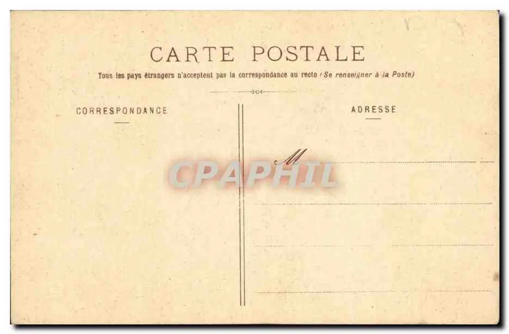 Porträt eines gepanzerten Soldaten — BOURDON (SÉBASTIEN) — Col Sylvestre, Lyon, Nr. 141 - Rückseite